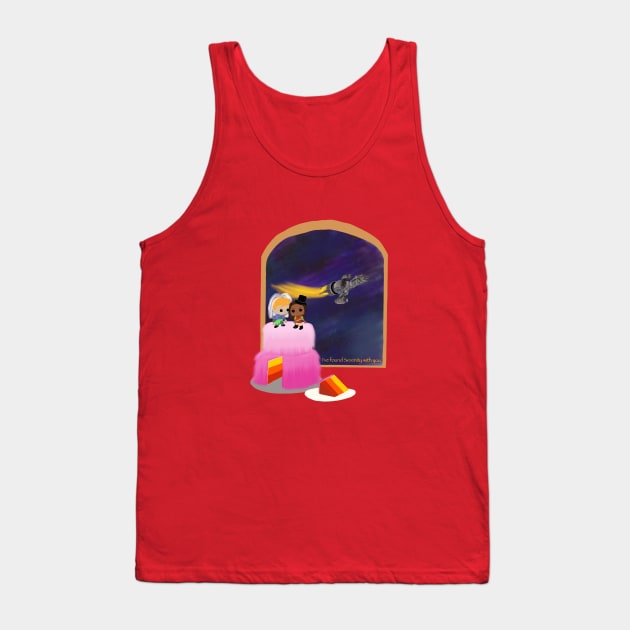 Firefly Wedding Tank Top by KataMartArt